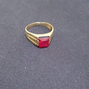 ANILLO ORO 10 K 4,40 GRMS (SEMINUEVO)