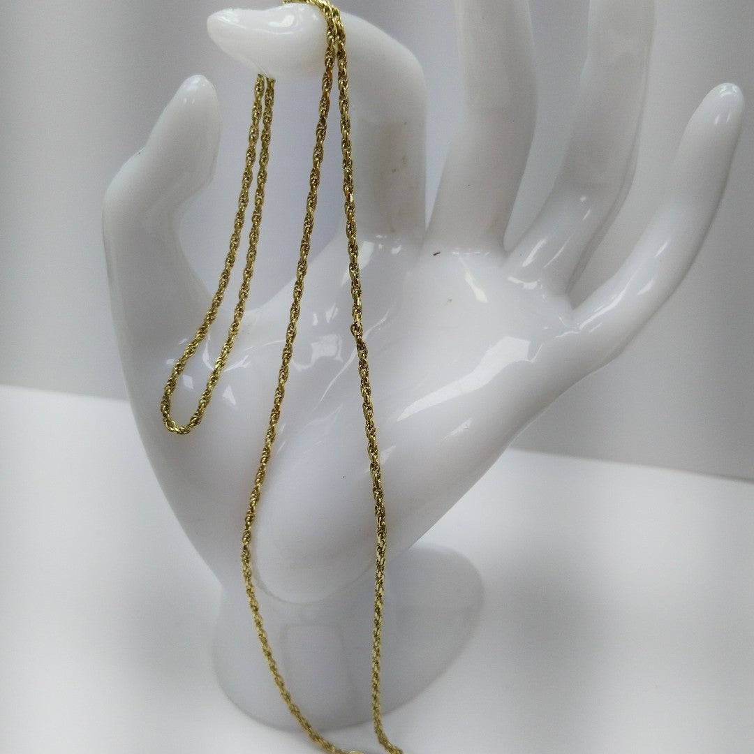 CADENA ORO 10 K 5,40 GRMS (SEMINUEVO)