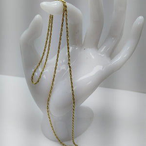 CADENA ORO 10 K 5,40 GRMS (SEMINUEVO)