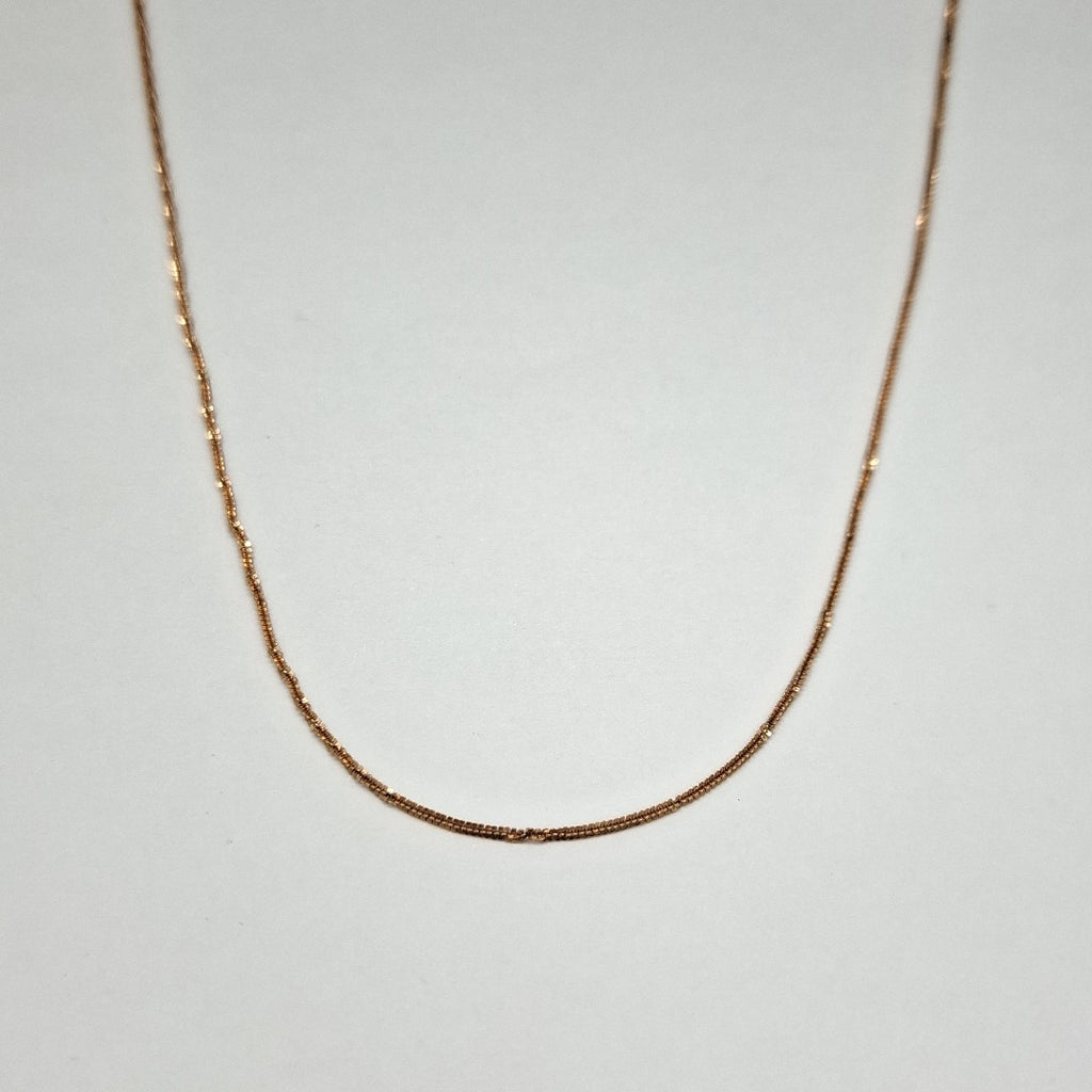 CADENA ORO 14 K 2,80 GRMS (SEMINUEVO)