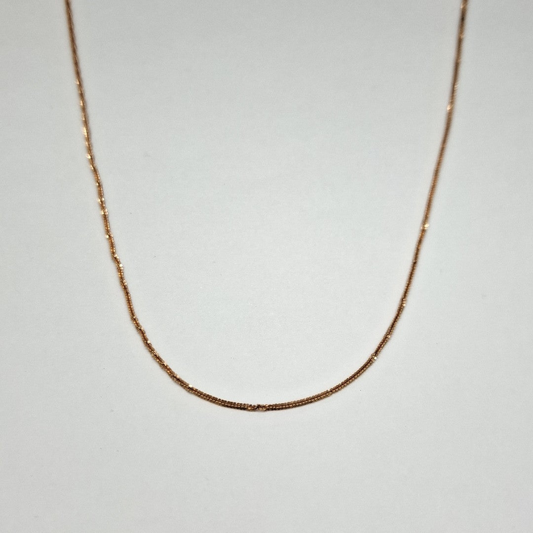 CADENA ORO 14 K 2,80 GRMS (SEMINUEVO)