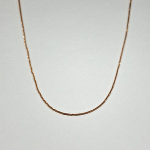 CADENA ORO 14 K 2,80 GRMS (SEMINUEVO)