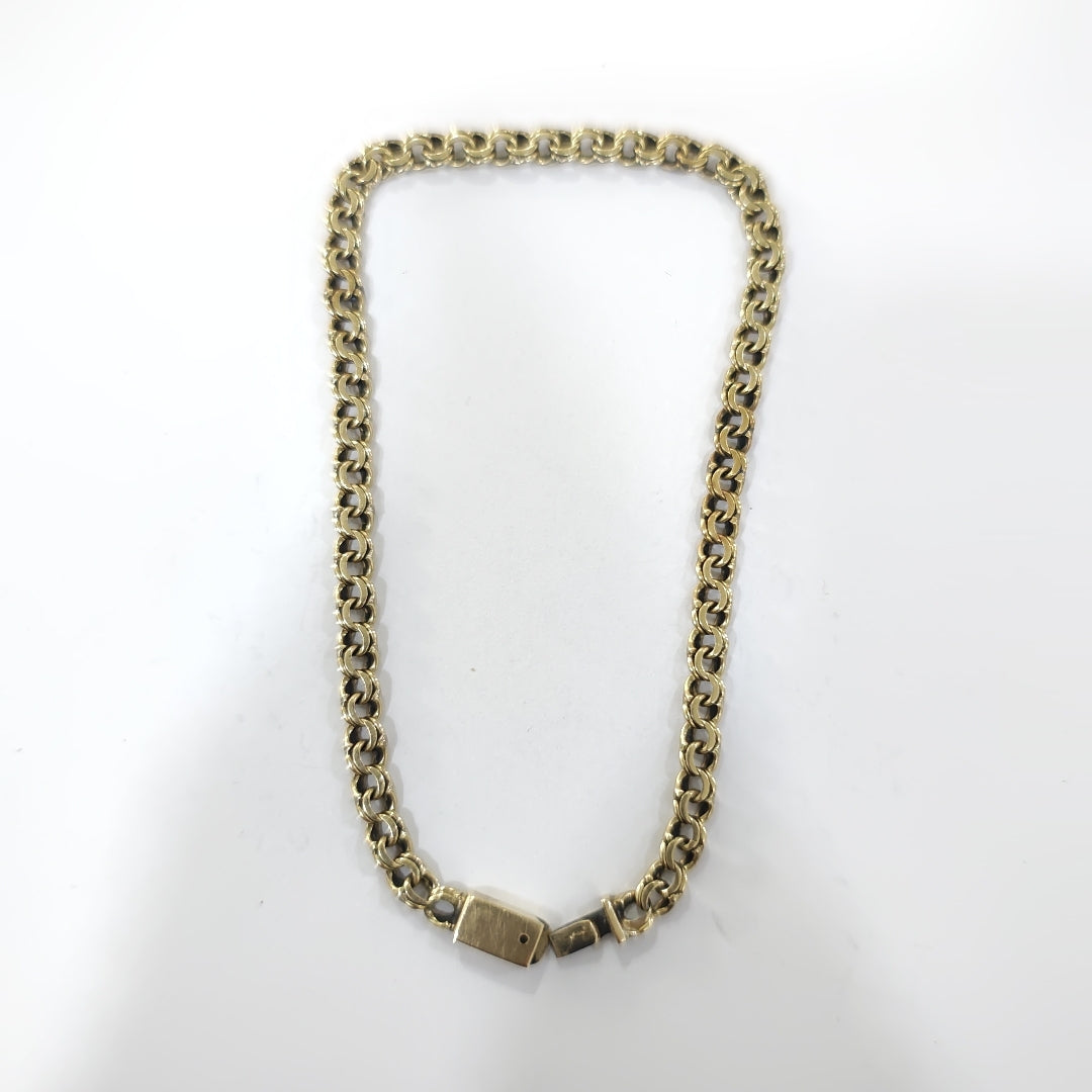 PULSERA ORO 14 K 9.5 GRMS (SEMINUEVO)