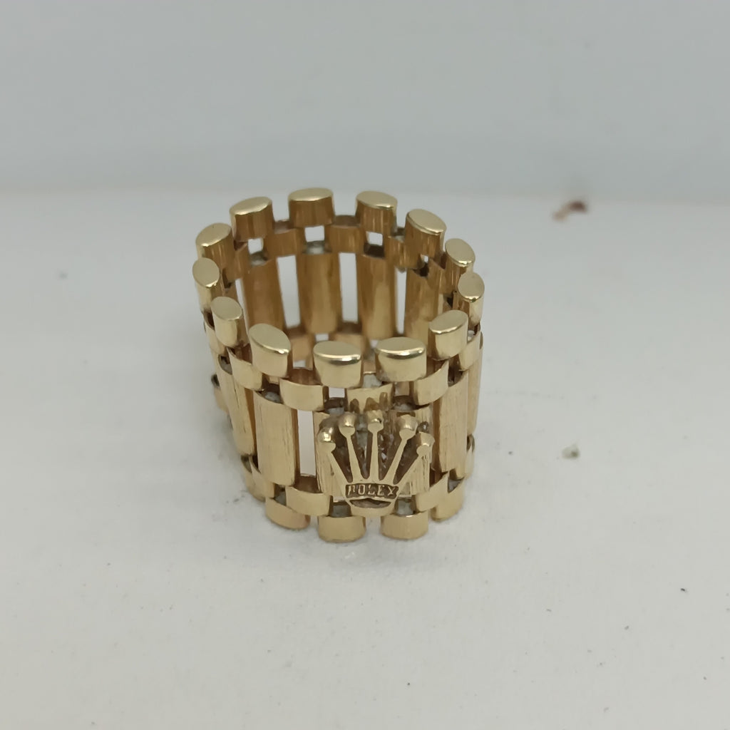 ANILLO ORO 14 K 5.3 GRMS (SEMINUEVO)