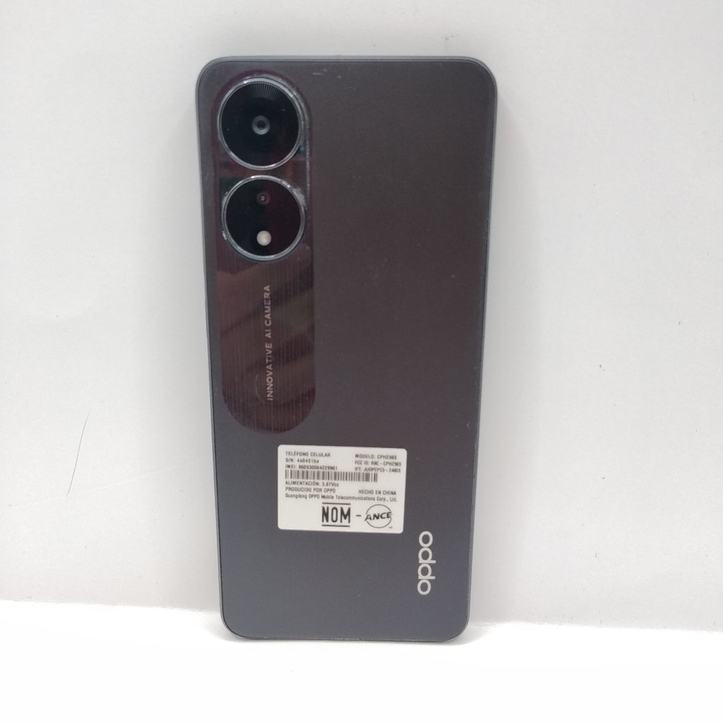 CELULAR OPPO A78 CPH2565 (2023) 256 GB 8 GB RAM (SEMINUEVO)