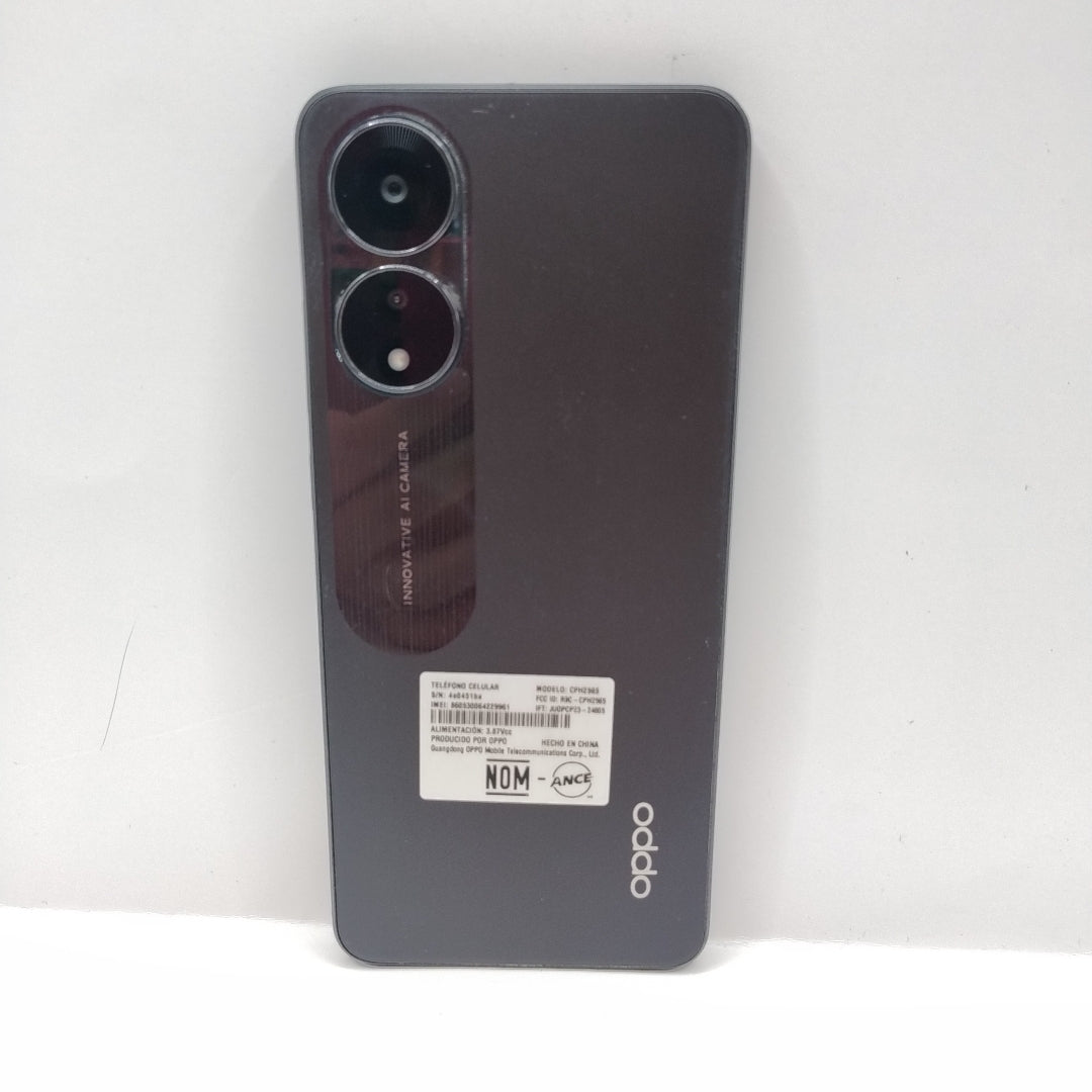 CELULAR OPPO A78 CPH2565 (2023) 256 GB 8 GB RAM (SEMINUEVO)