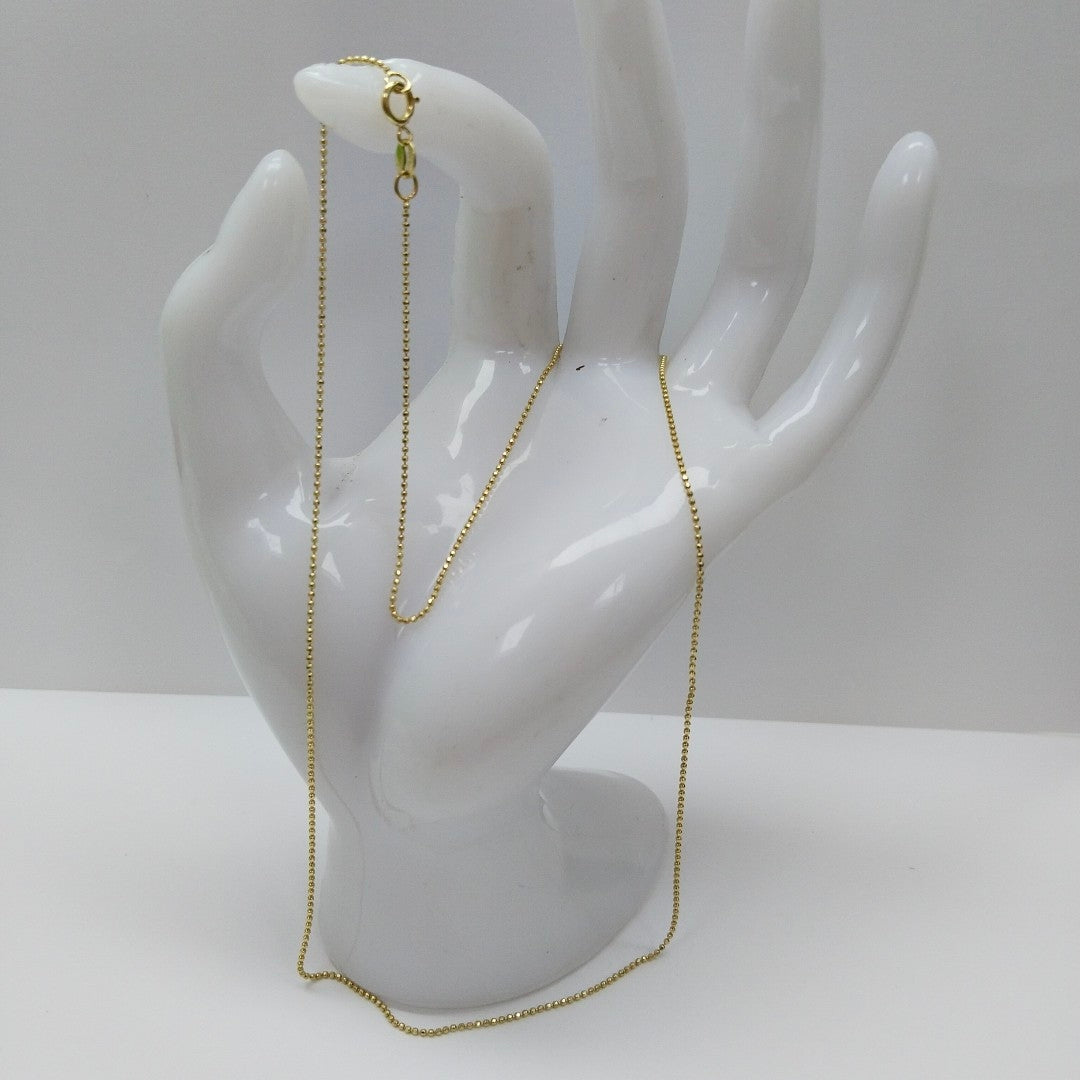 CADENA ORO 10 K 1,90 GRMS (SEMINUEVO)
