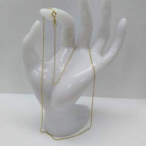 CADENA ORO 10 K 1,90 GRMS (SEMINUEVO)