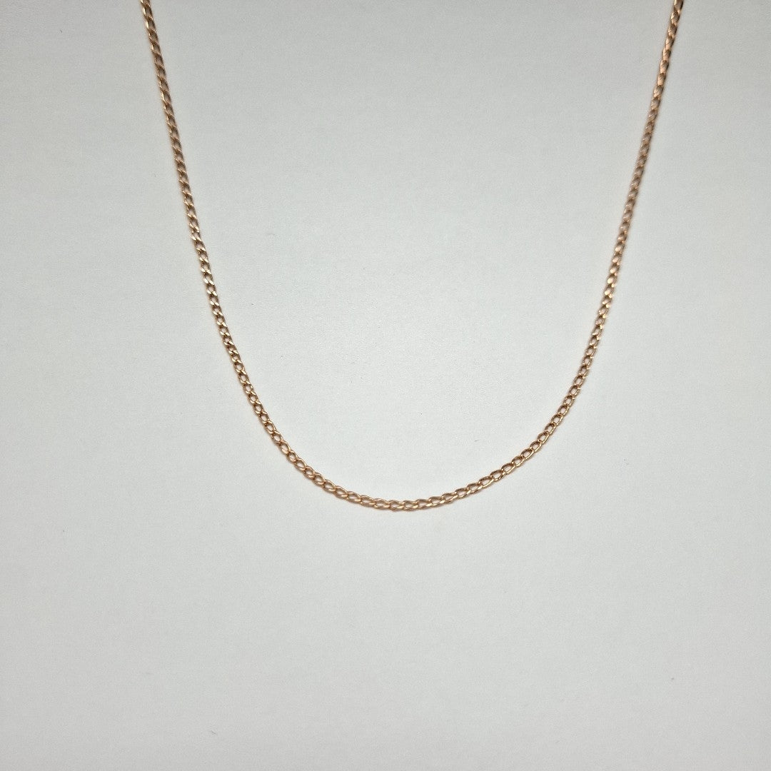 CADENA ORO 10 K 2.9 GRMS (SEMINUEVO)