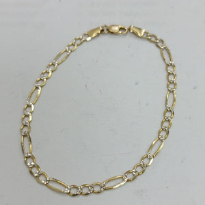PULSERA ORO 14 K 2.7 GRMS (SEMINUEVO)