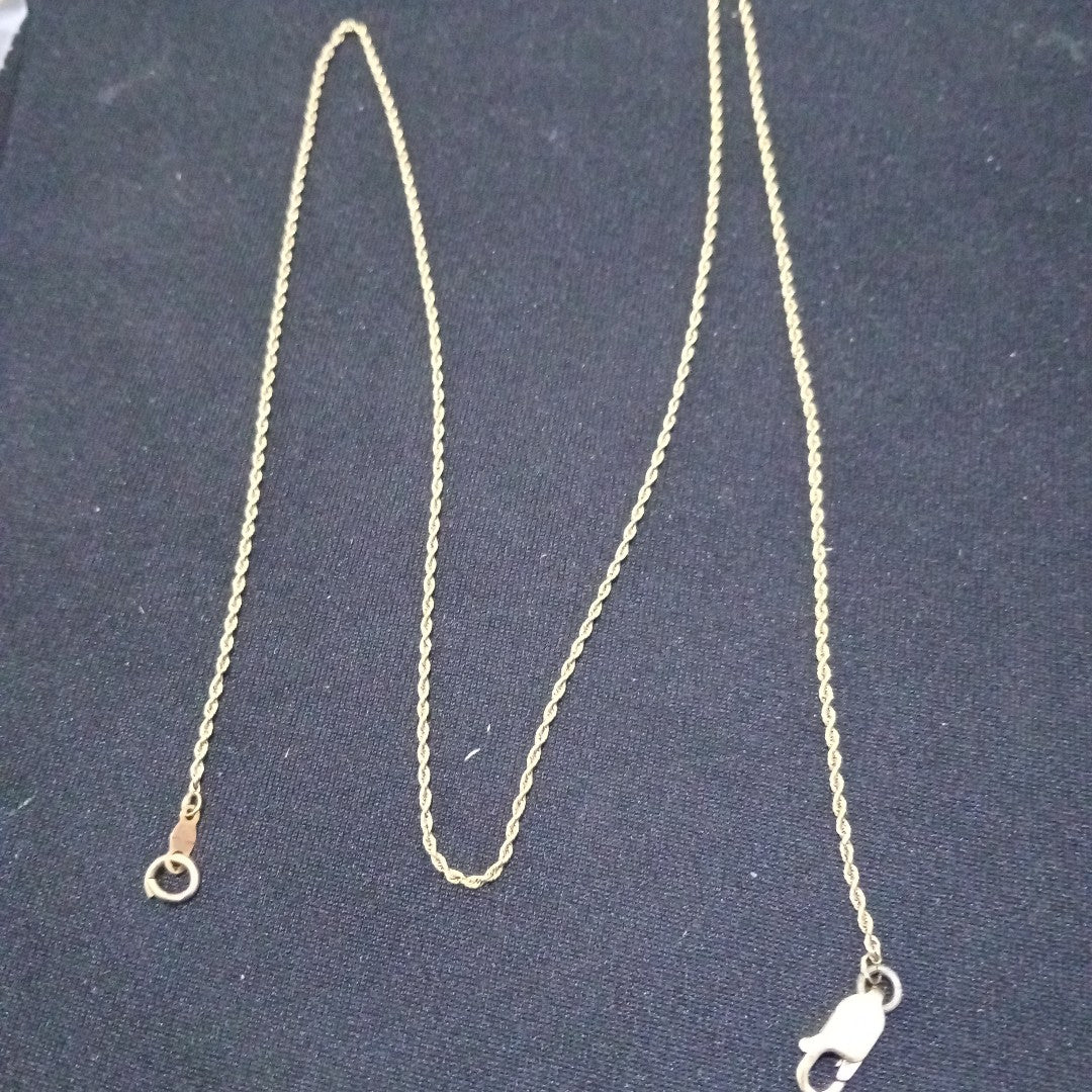CADENA ORO 14 K 3.2 GRMS (SEMINUEVO)