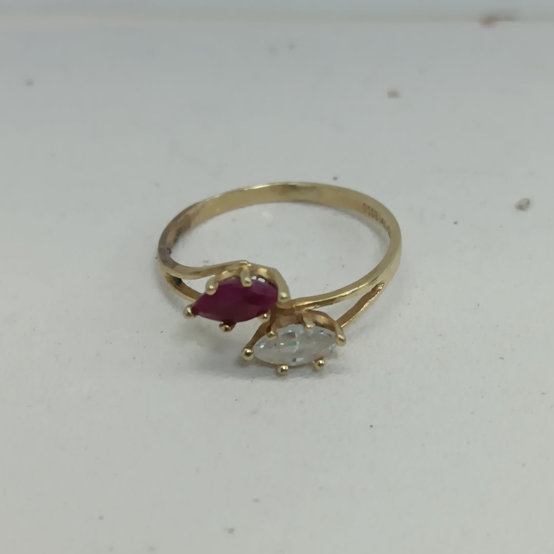 ANILLITO ORO 14 K 1,20 GRMS (SEMINUEVO)