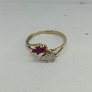 ANILLITO ORO 14 K 1,20 GRMS (SEMINUEVO)