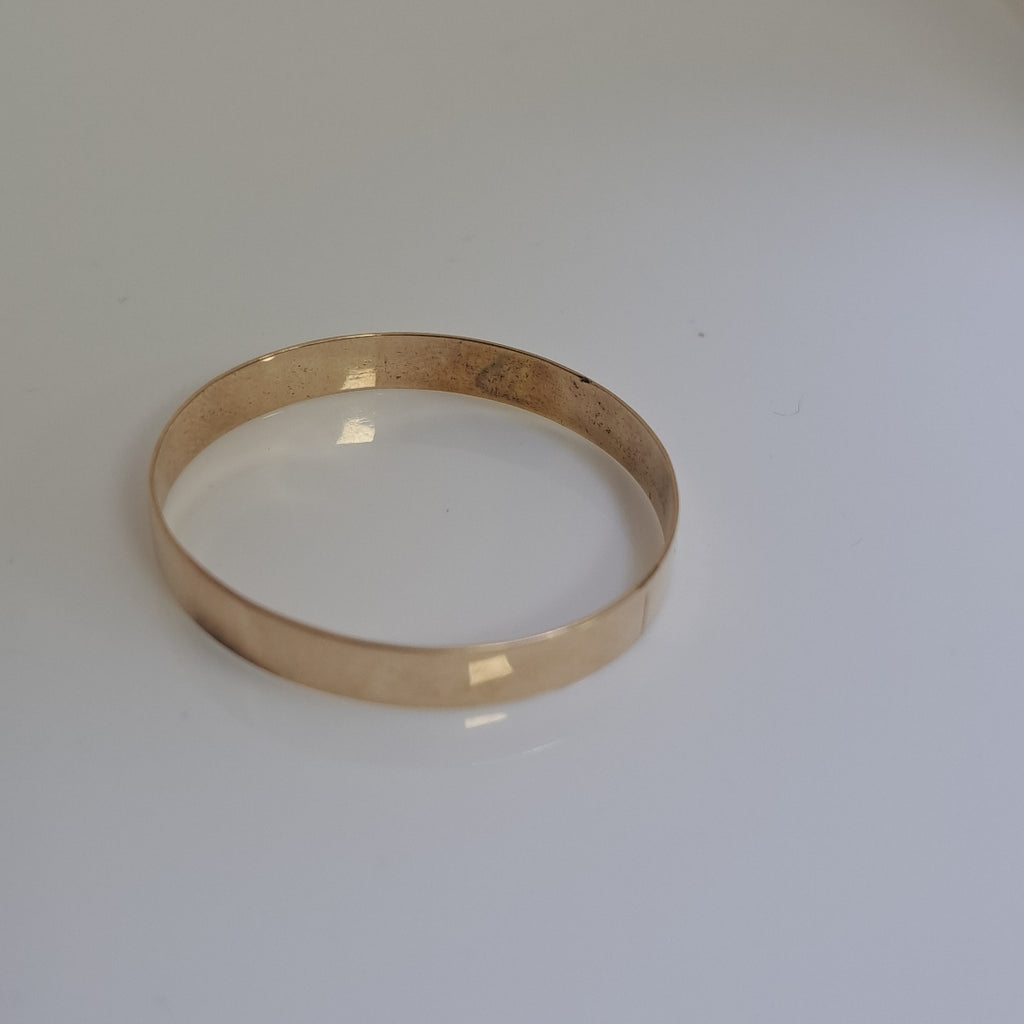 PULSERA RIGIDA ORO 14 K 4,50 GRMS (SEMINUEVO)