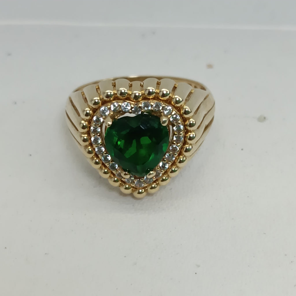 ANILLO ORO 14 K 4,30 GRMS (SEMINUEVO)