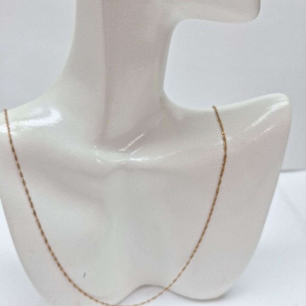 CADENA ORO 10 K 0.7 GRMS (SEMINUEVO)