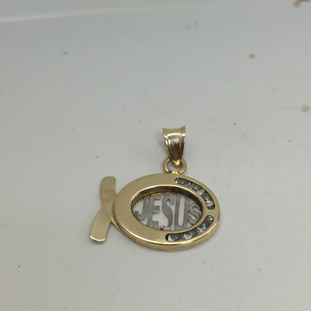 DIJE ORO 14 K 1.1 GRMS (SEMINUEVO)