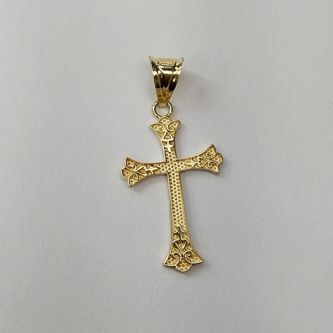 CRUCES ORO 14K 0.8 (NUEVO)
