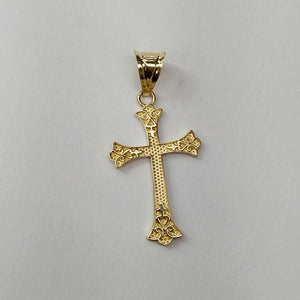 CRUCES ORO 14K 0.8 (NUEVO)