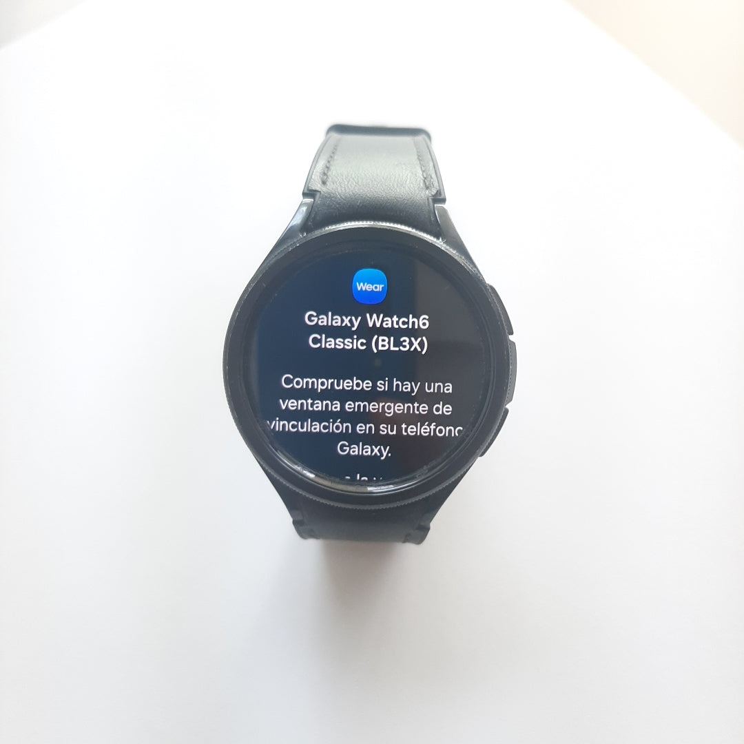 SMARTWATCH SAMSUNG GALAXY WATCH 6 CLASSIC SM-R960 47 MM GPS (SEMINUEVO)