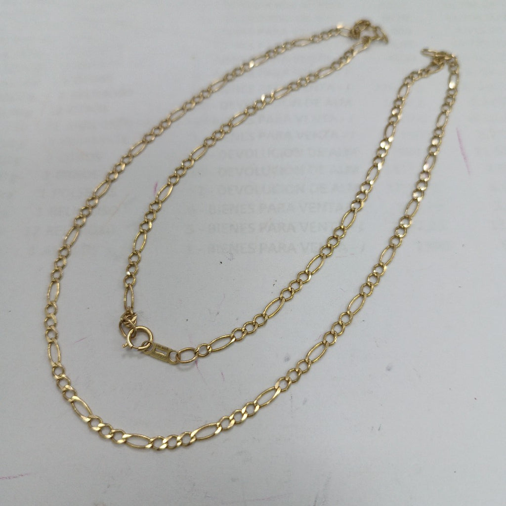 CADENA ORO 14 K 5.2 GRMS (SEMINUEVO)