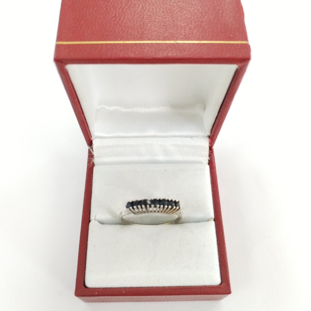 ANILLITO ORO BLANCO 10 K 1,60 GRMS (SEMINUEVO)
