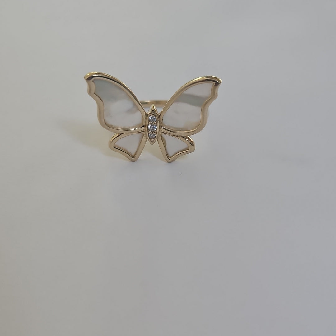ANILLITO ORO 14 K 3.4 GRMS (SEMINUEVO)