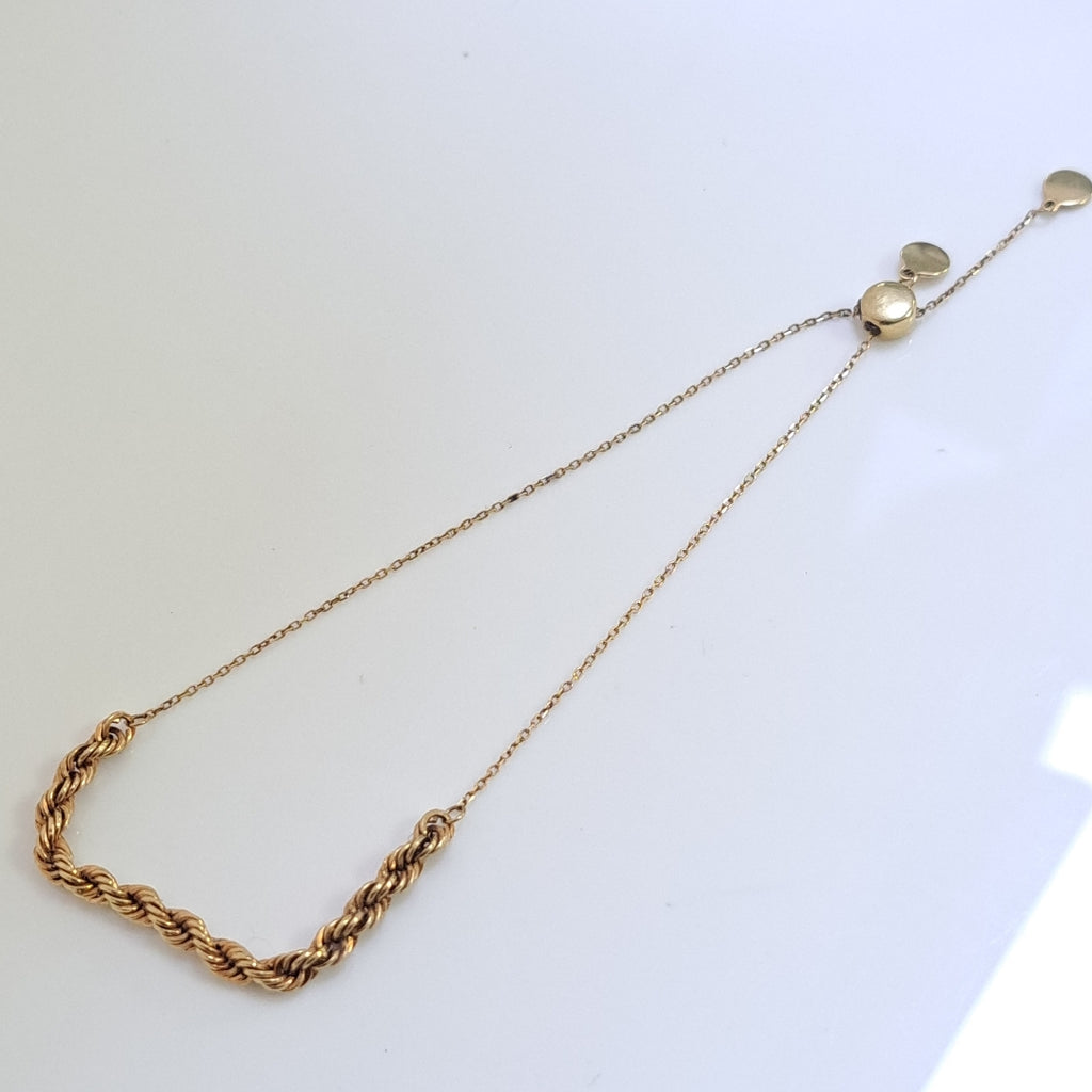 PULSERA ORO 10 K 1.6 GRMS (SEMINUEVO)