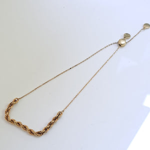 PULSERA ORO 10 K 1.6 GRMS (SEMINUEVO)