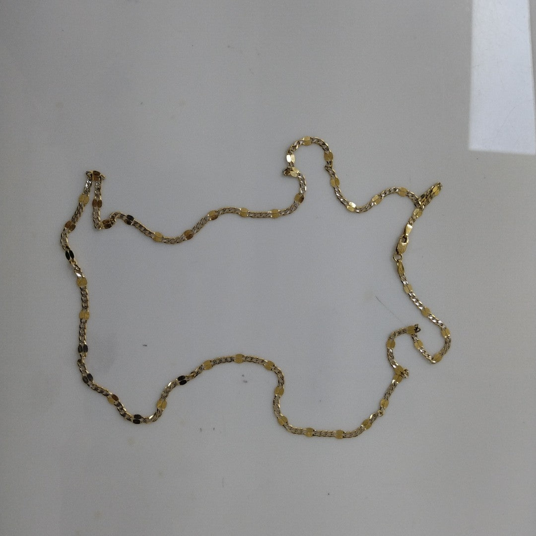 CADENA ORO 14 K 5.1 GRMS (SEMINUEVO)