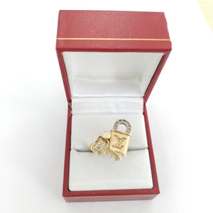 ANILLITO ORO 14 K 4,80 GRMS (SEMINUEVO)