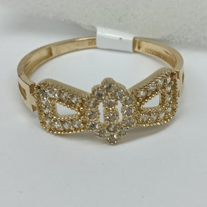 ANILLOS DAMA ORO 14K 1.5 (NUEVO)