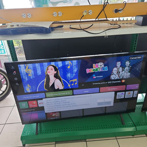 PANTALLA LG 55NANO80TSA (2024) 55" NANOCELL  4K (SEMINUEVO)