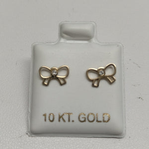 BROQUELES ORO 10K 1 (NUEVO)