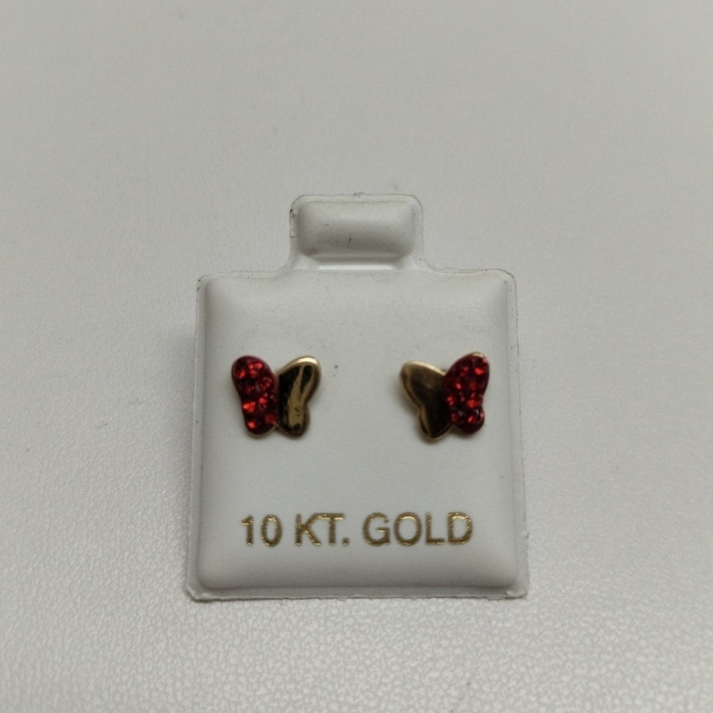 BROQUELES ORO 10K 1 (NUEVO)