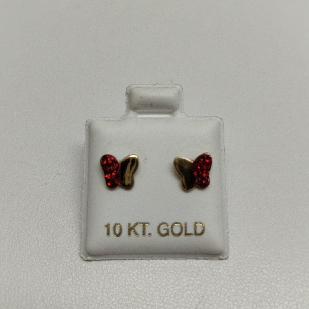 BROQUELES ORO 10K 1 (NUEVO)