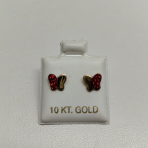 BROQUELES ORO 10K 1 (NUEVO)
