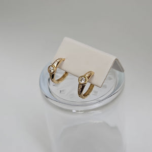 HUGGIES ORO 14K 2.4 (NUEVO)