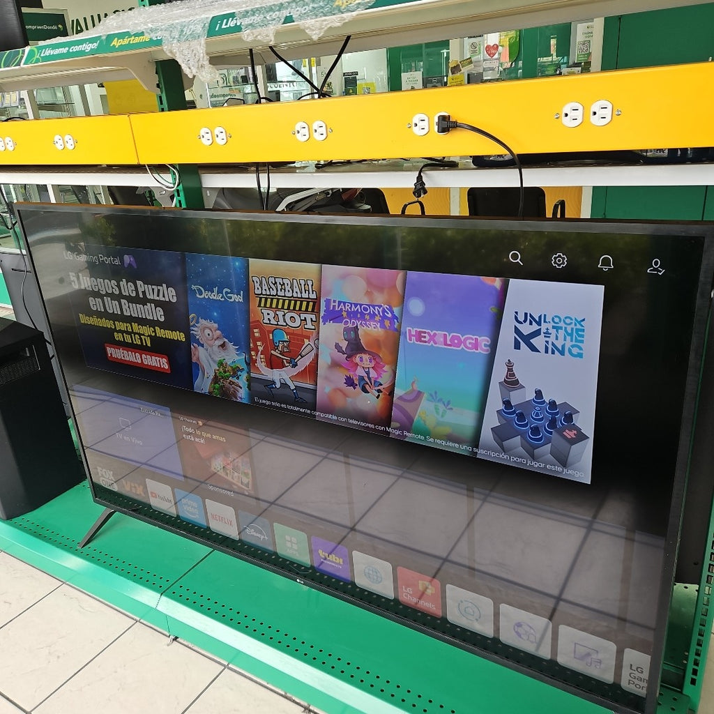 PANTALLA LG 70UP7550PSC (2021) 70" LED 4K (SEMINUEVO)