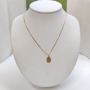 CADENA, DIJE ORO 10 K 2.2 GRMS (SEMINUEVO)