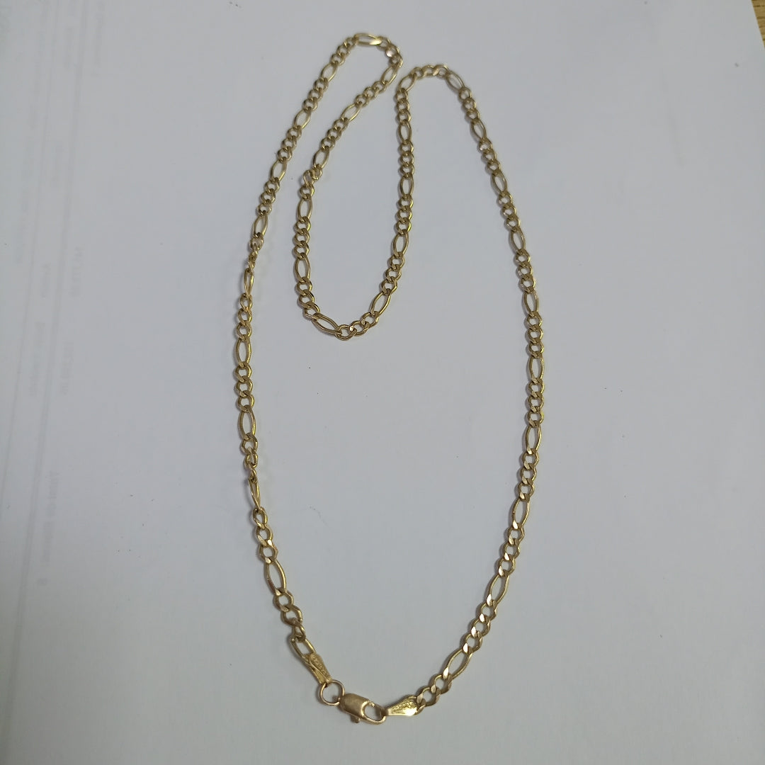 CADENA ORO 10 K 7.1 GRMS (SEMINUEVO)