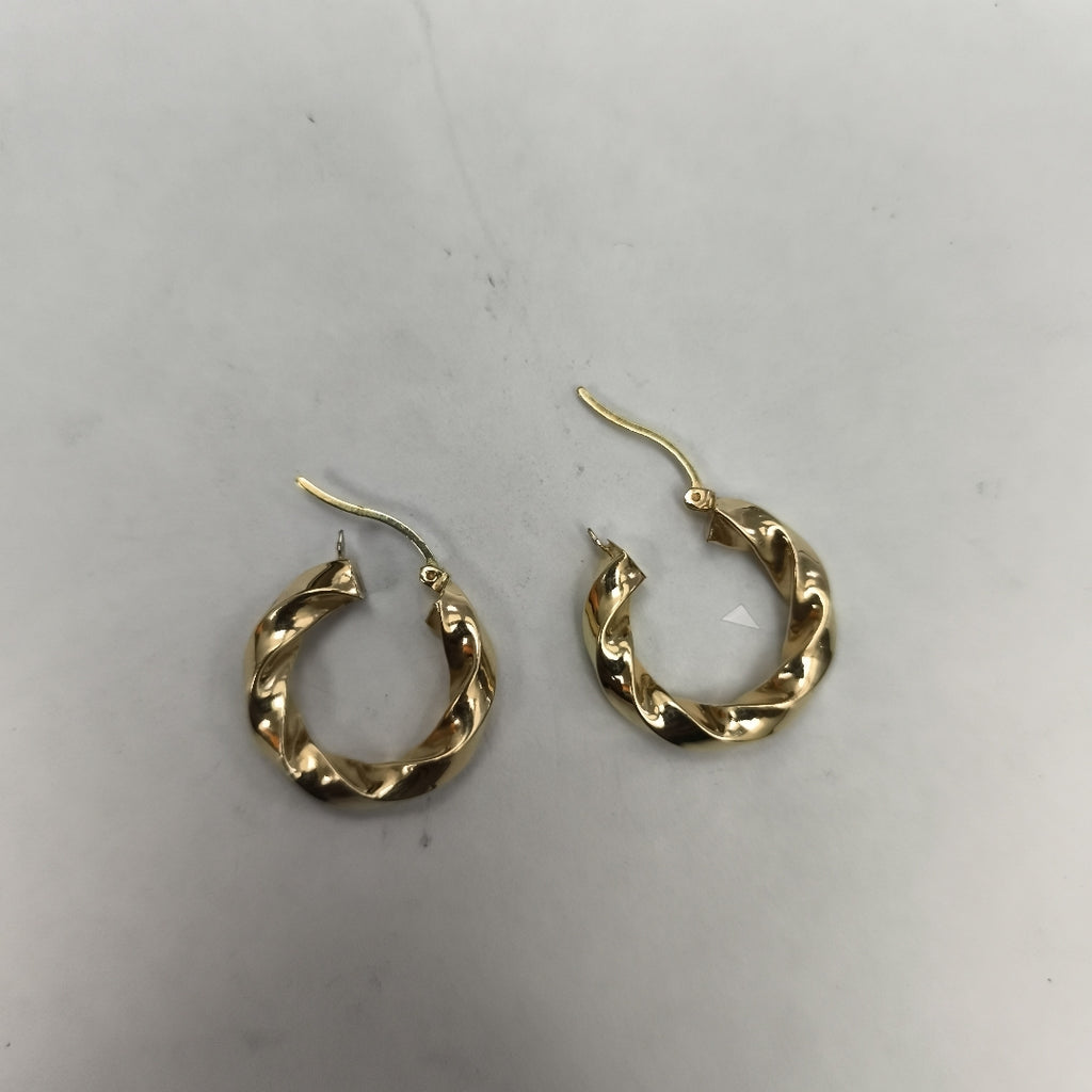 ARRACADAS PAR ORO 14 K 4.8 GRMS (SEMINUEVO)