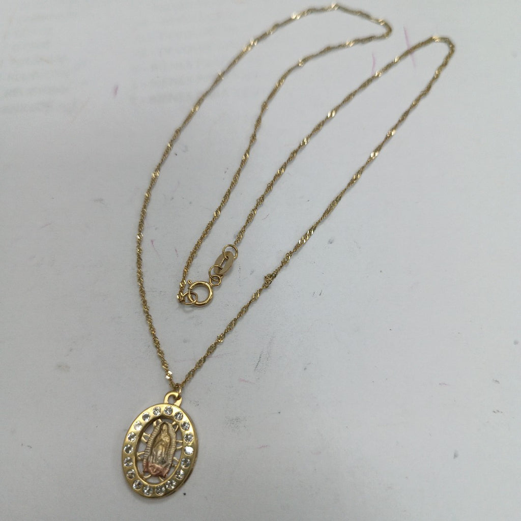 CADENA ORO 10 K 2.1 GRMS (SEMINUEVO)