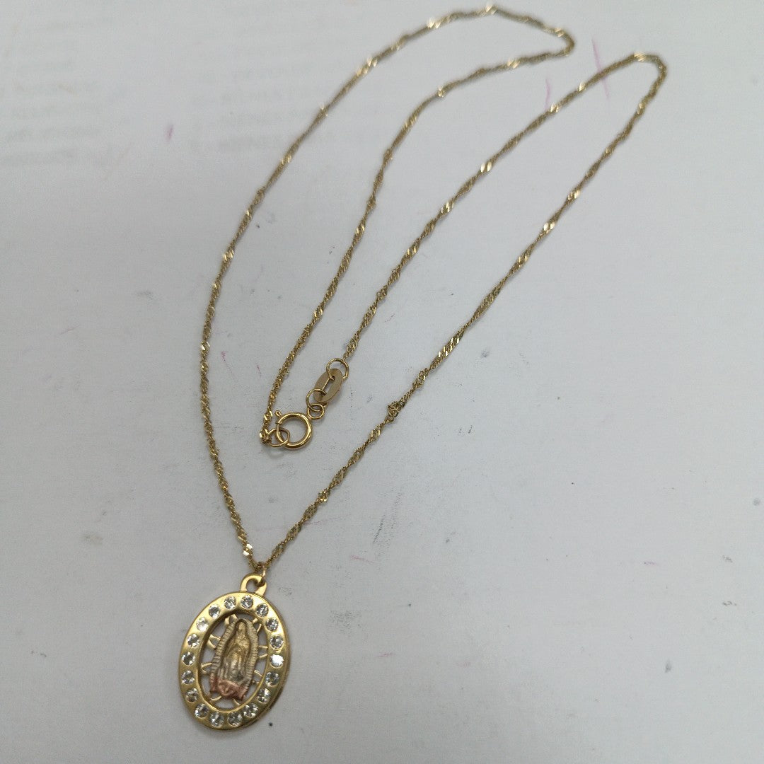 CADENA ORO 10 K 2.1 GRMS (SEMINUEVO)