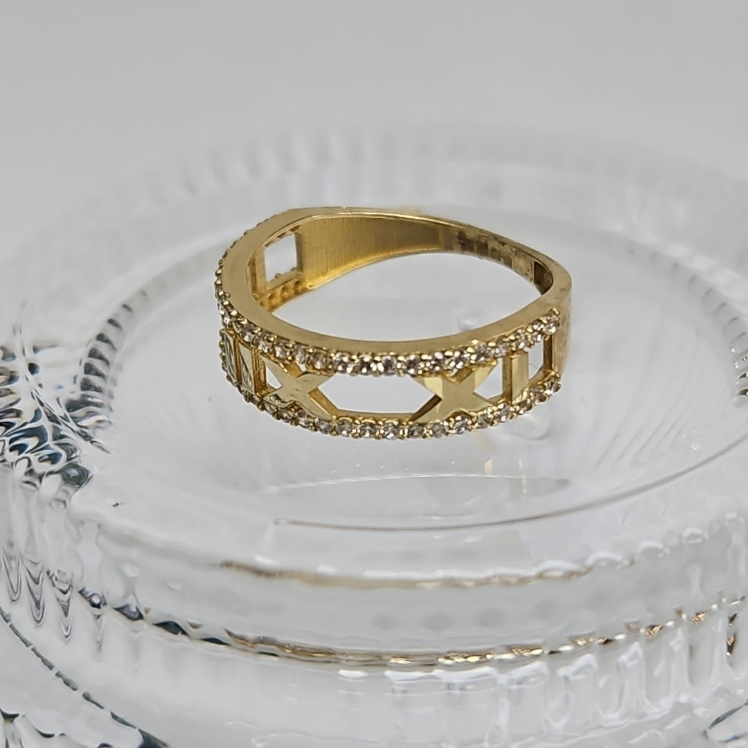 ANILLOS DAMA ORO 10K 1.8 (NUEVO)