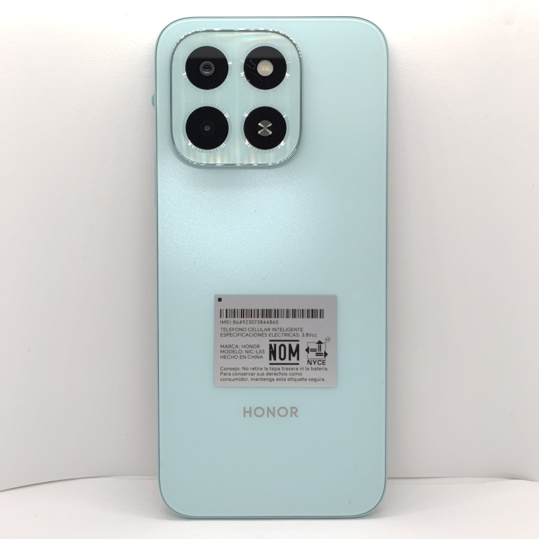 CELULAR HONOR X6C NIC-LX3 (2025) 256 GB 6 GB RAM (SEMINUEVO)