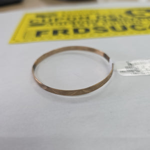 PULSERA RIGIDA ORO 10 K 3,30 GRMS (SEMINUEVO)