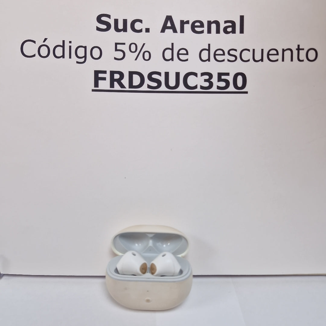 AUDIFONOS SOUNDPEATS TRUE AIR 2 INALAMBRICO IN EAR (SEMINUEVO)