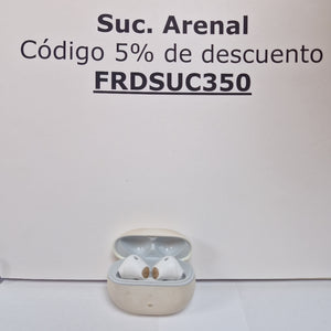 AUDIFONOS SOUNDPEATS TRUE AIR 2 INALAMBRICO IN EAR (SEMINUEVO)