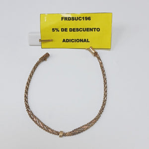 PULSERA ORO 14 K 7 GRMS (SEMINUEVO)